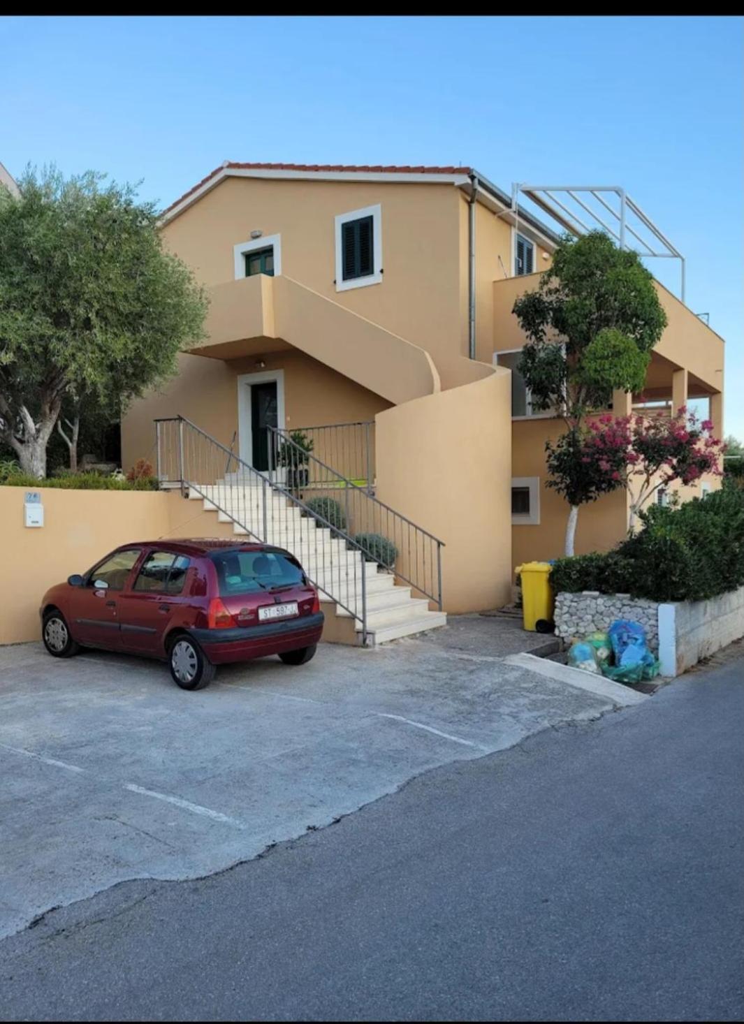 Apartman Zara Ražanj Exterior foto